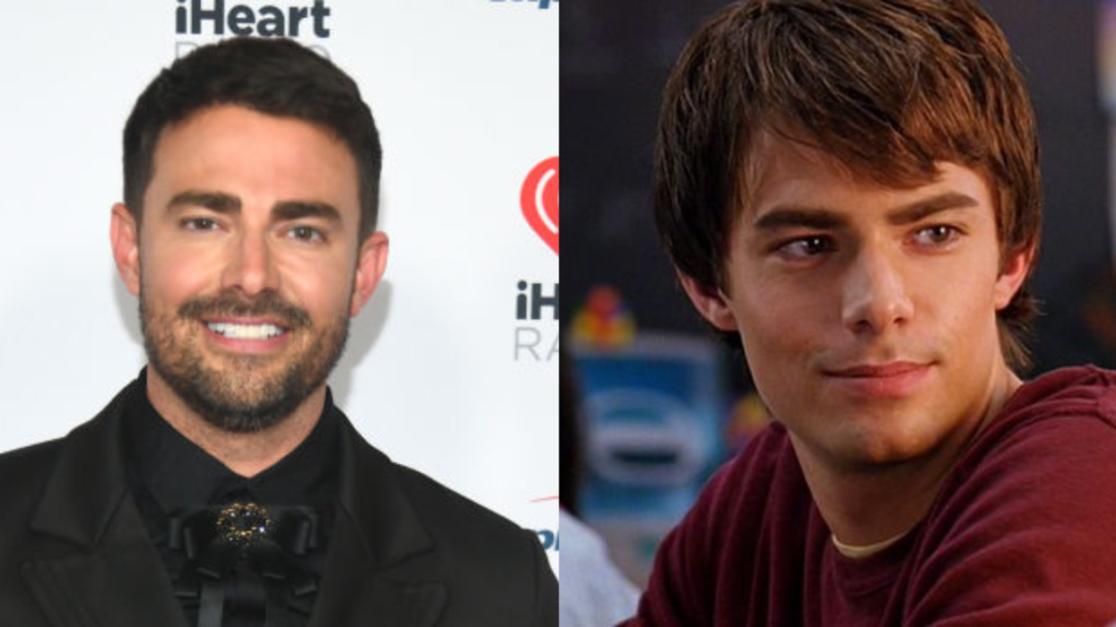 Jonathan Bennett; Jonathan Bennett as Aaron Samuels in 'Mean Girls'