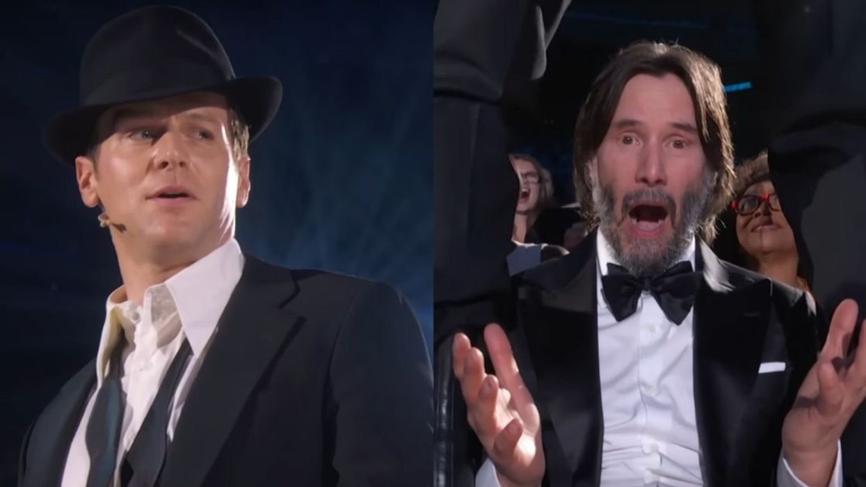 Jonathan Groff; Keanu Reeves