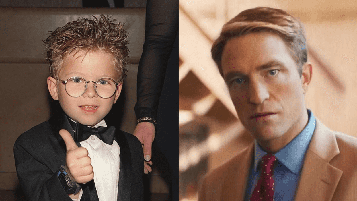 Jonathan Lipnicki; Robert Pattinson in 'Primetime'