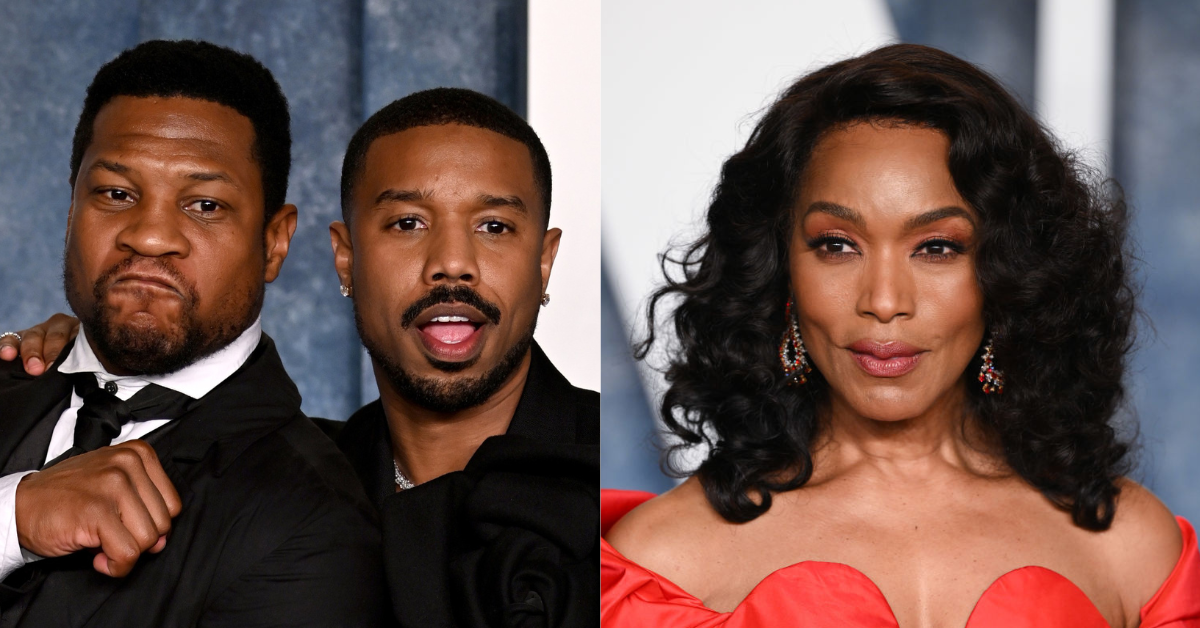 Jonathan Majors and Michael B. Jordan; Angela Bassett