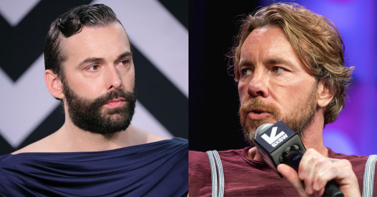 Jonathan Van Ness; Dax Shepard