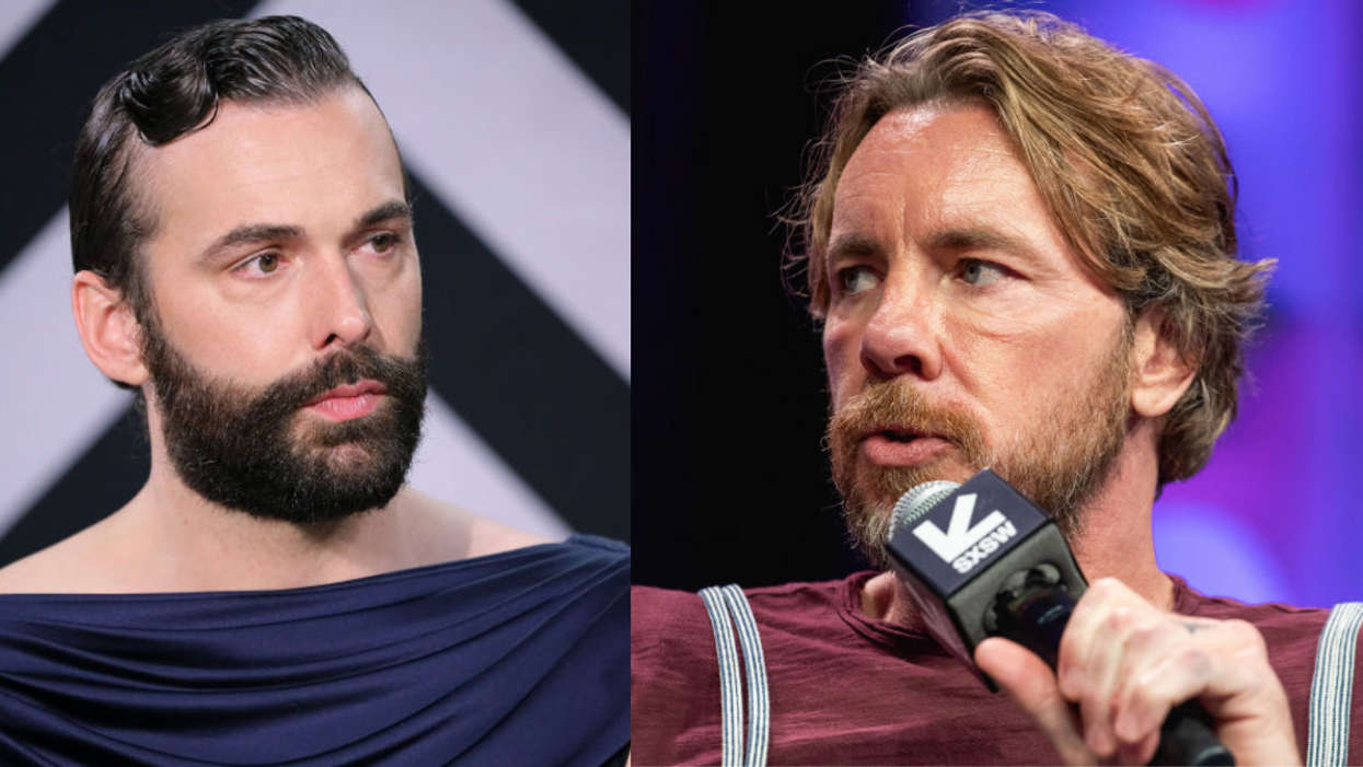 Jonathan Van Ness; Dax Shepard
