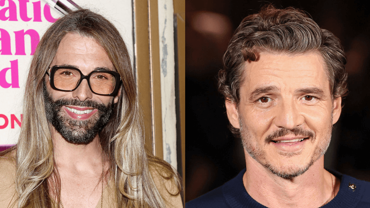 Jonathan Van Ness; Pedro Pascal