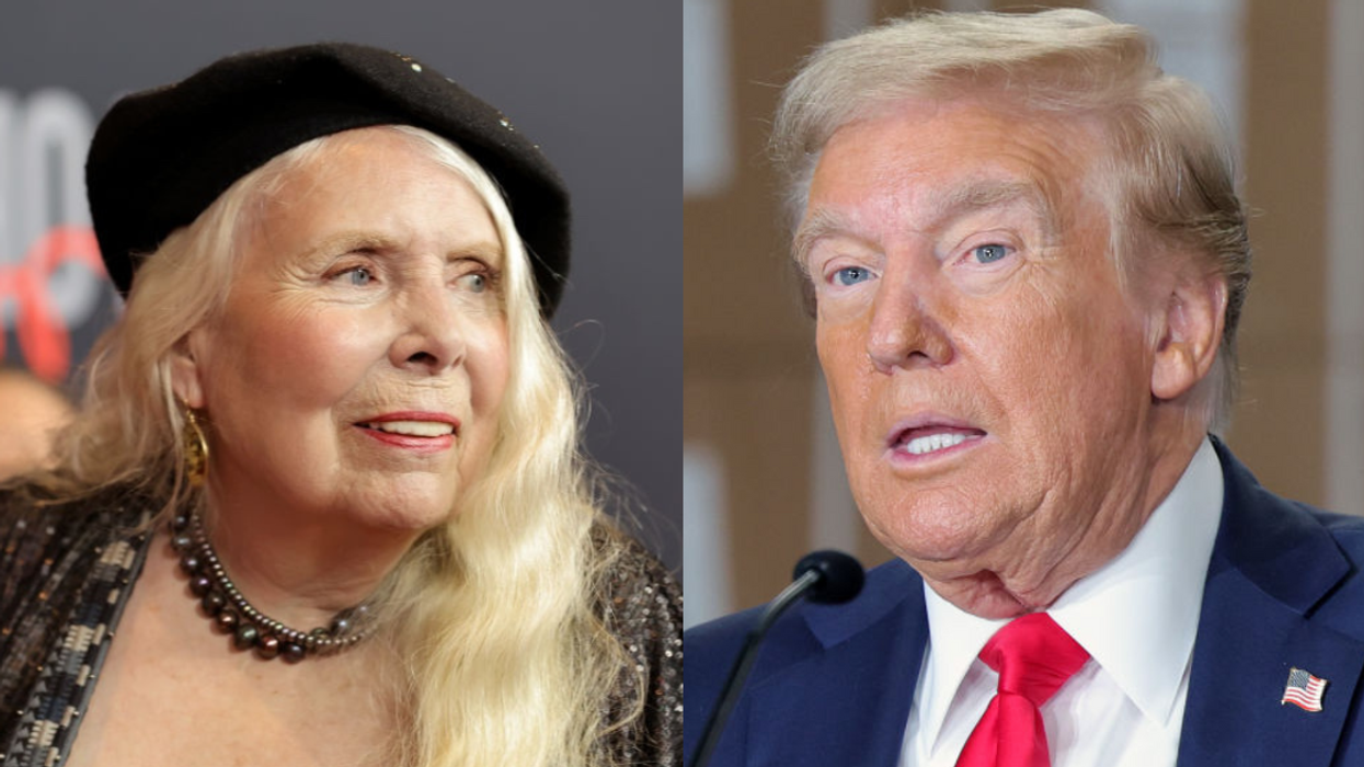 Joni Mitchell; Donald Trump