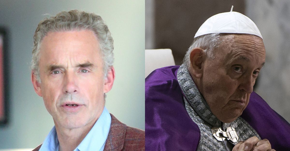 Jordan Peterson; Pope Francis