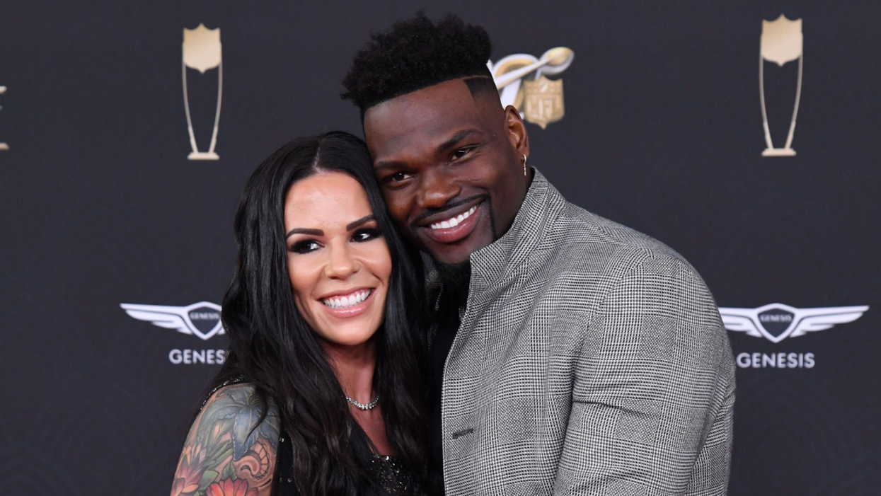 Jordanna and Shaquil Barrett