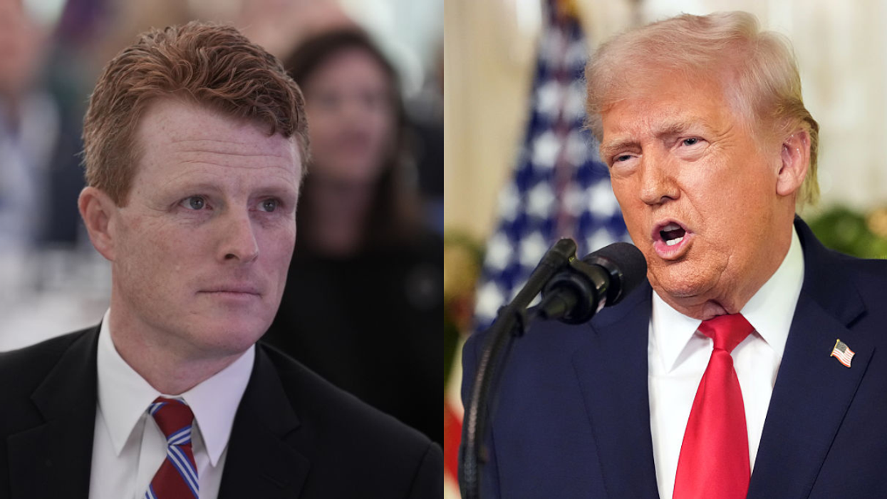 Joseph Kennedy III; Donald Trump