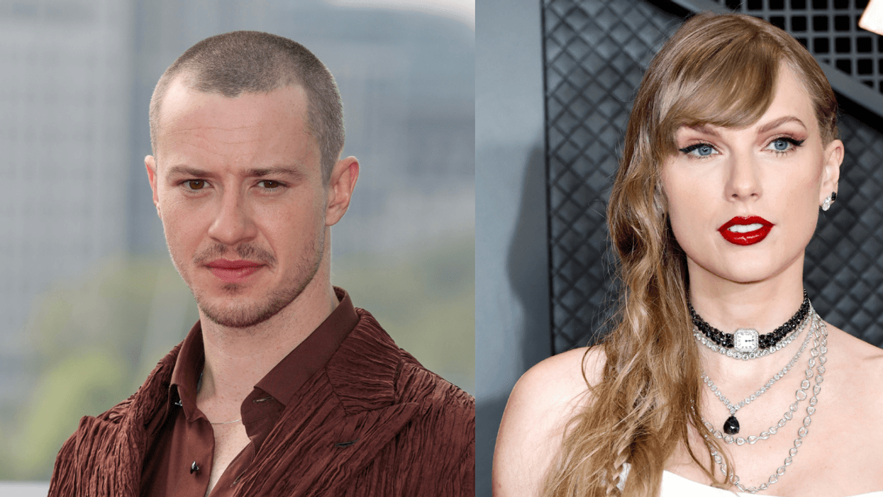 Joseph Quinn; Taylor Swift