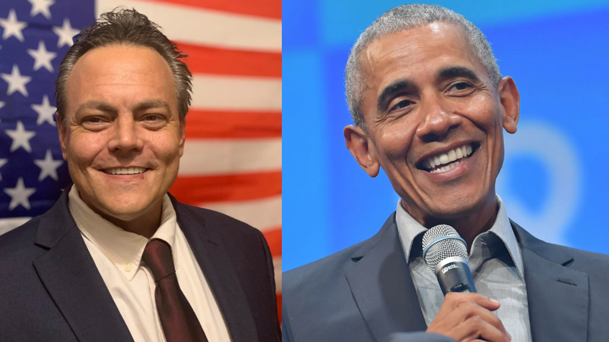 Joseph Viso Jr.; Barack Obama