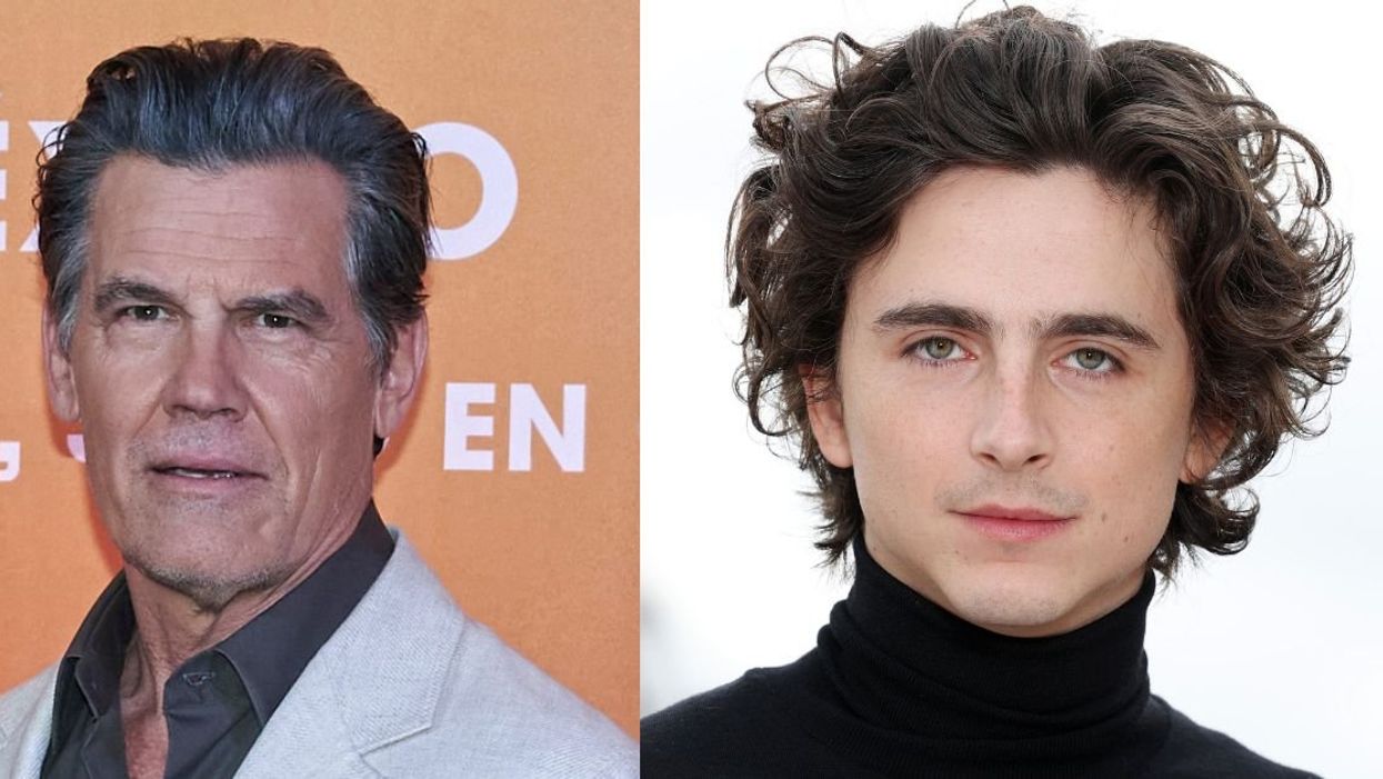 Josh Brolin; Timothée Chalamet