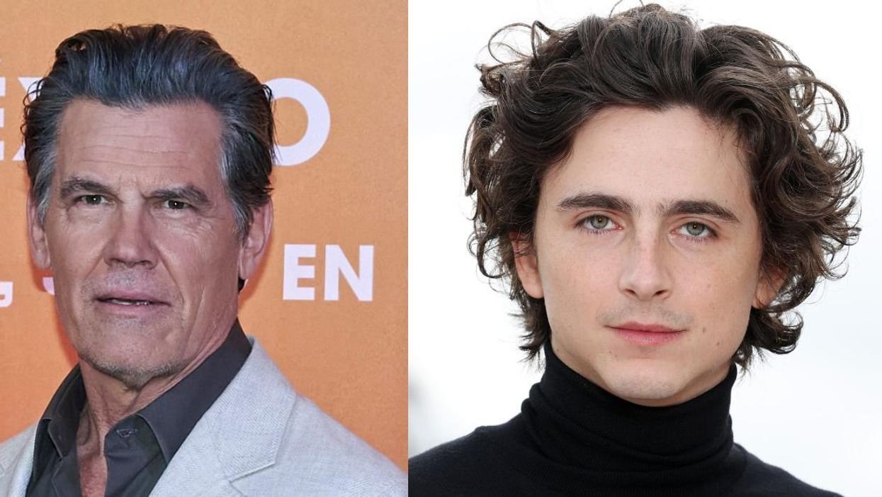 Josh Brolin; Timothée Chalamet