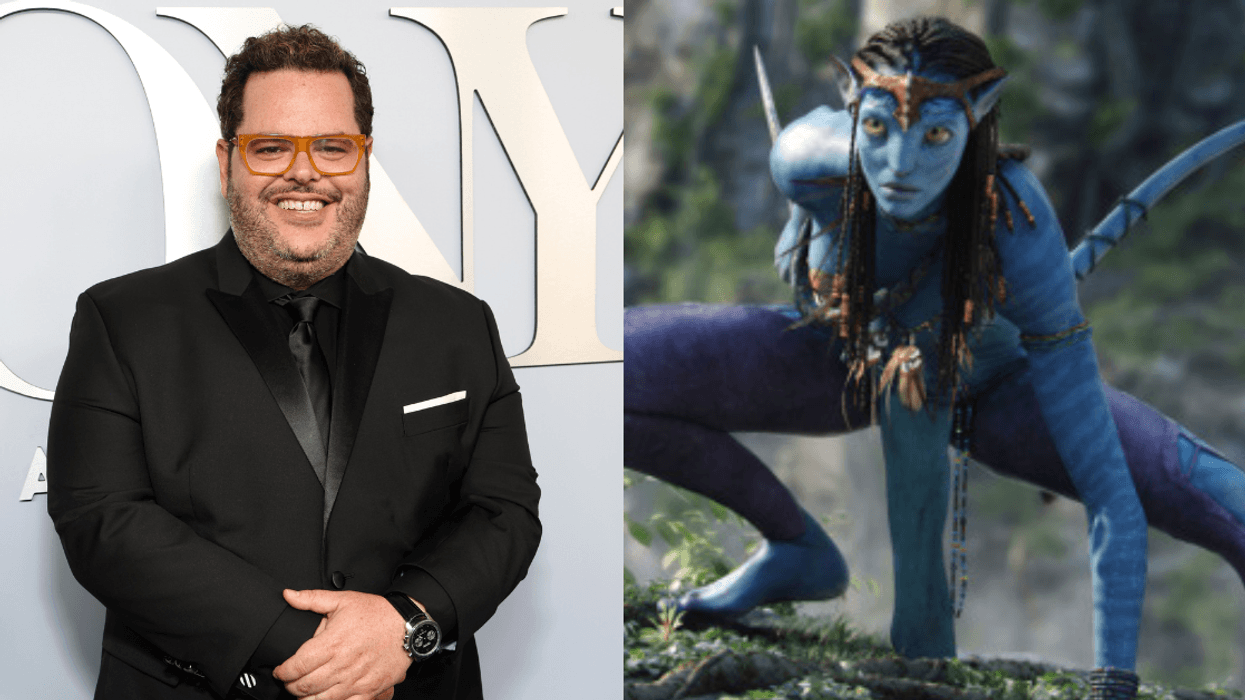 Josh Gad; Na’vi from Avatar