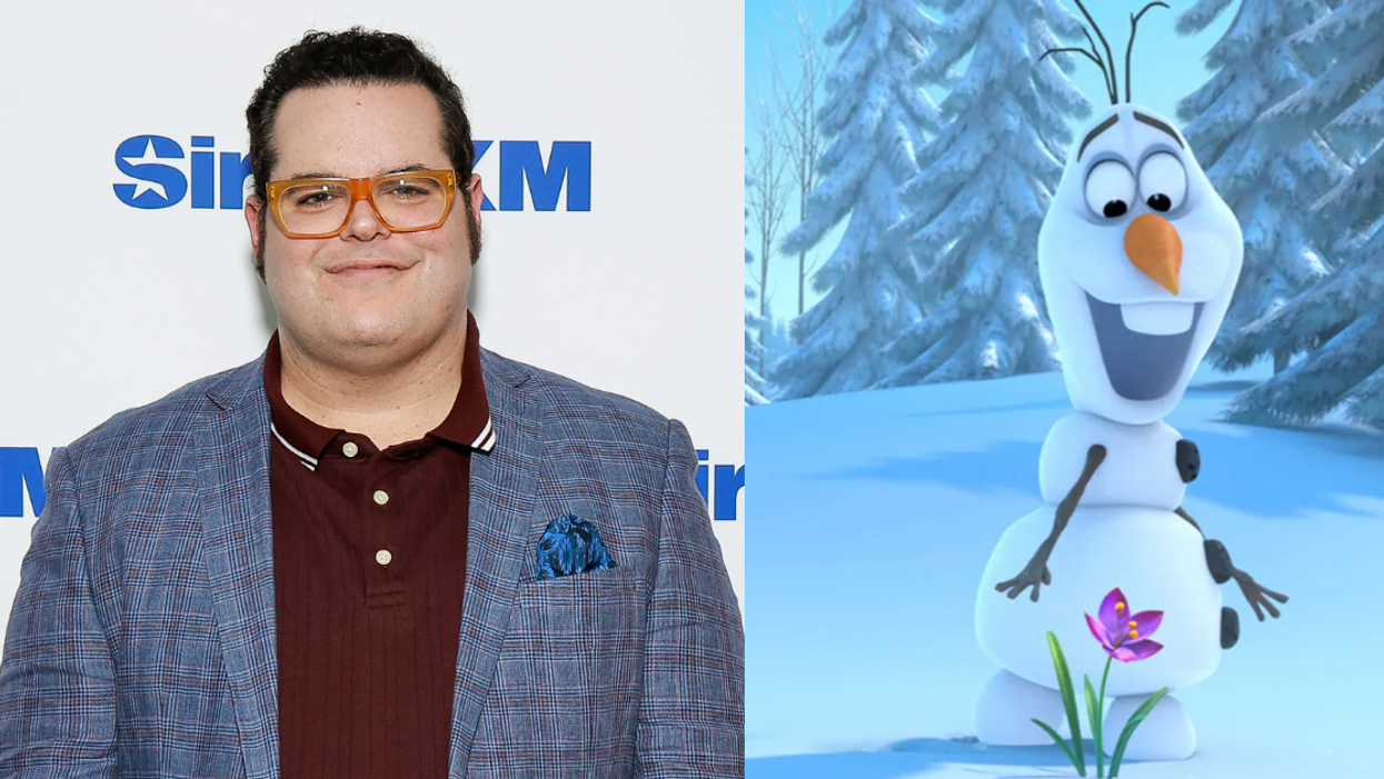 Josh Gad; Olaf