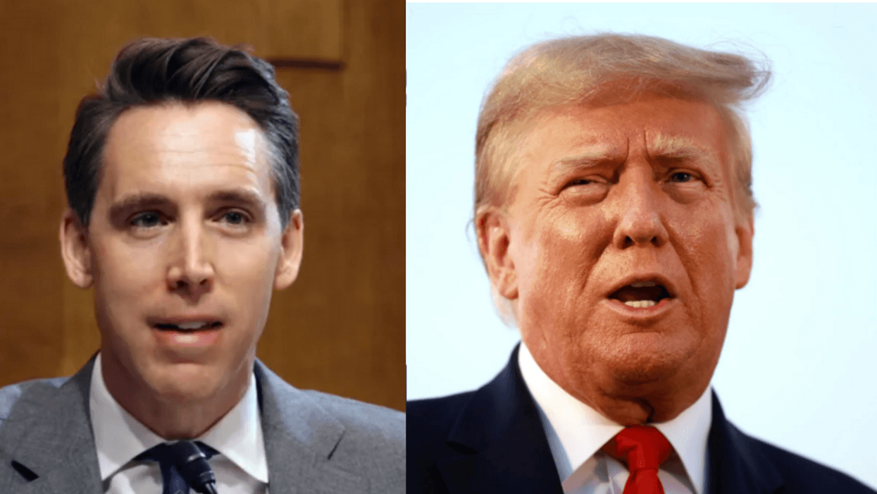Josh Hawley; Donald Trump