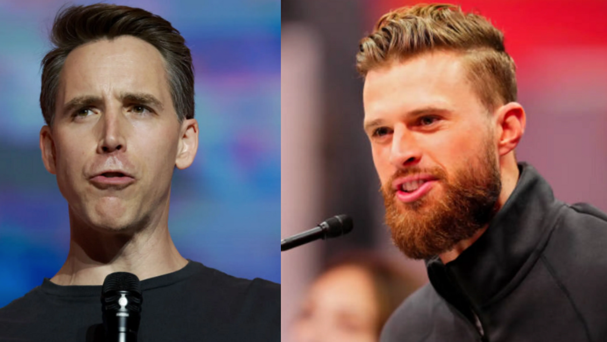 Josh Hawley; Harrison Butker