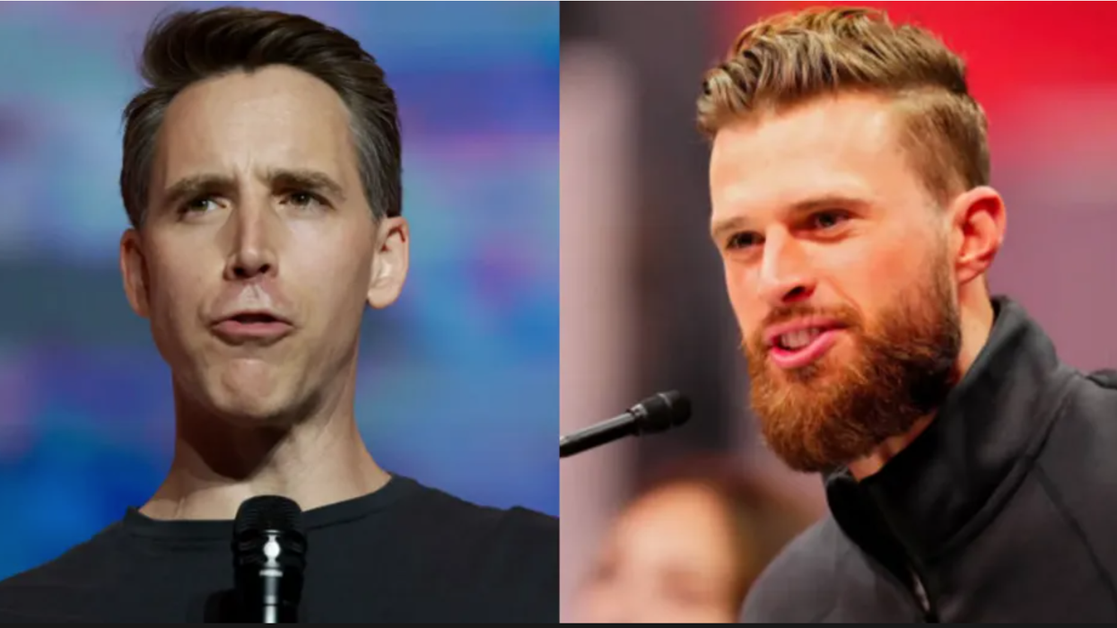 Josh Hawley; Harrison Butker