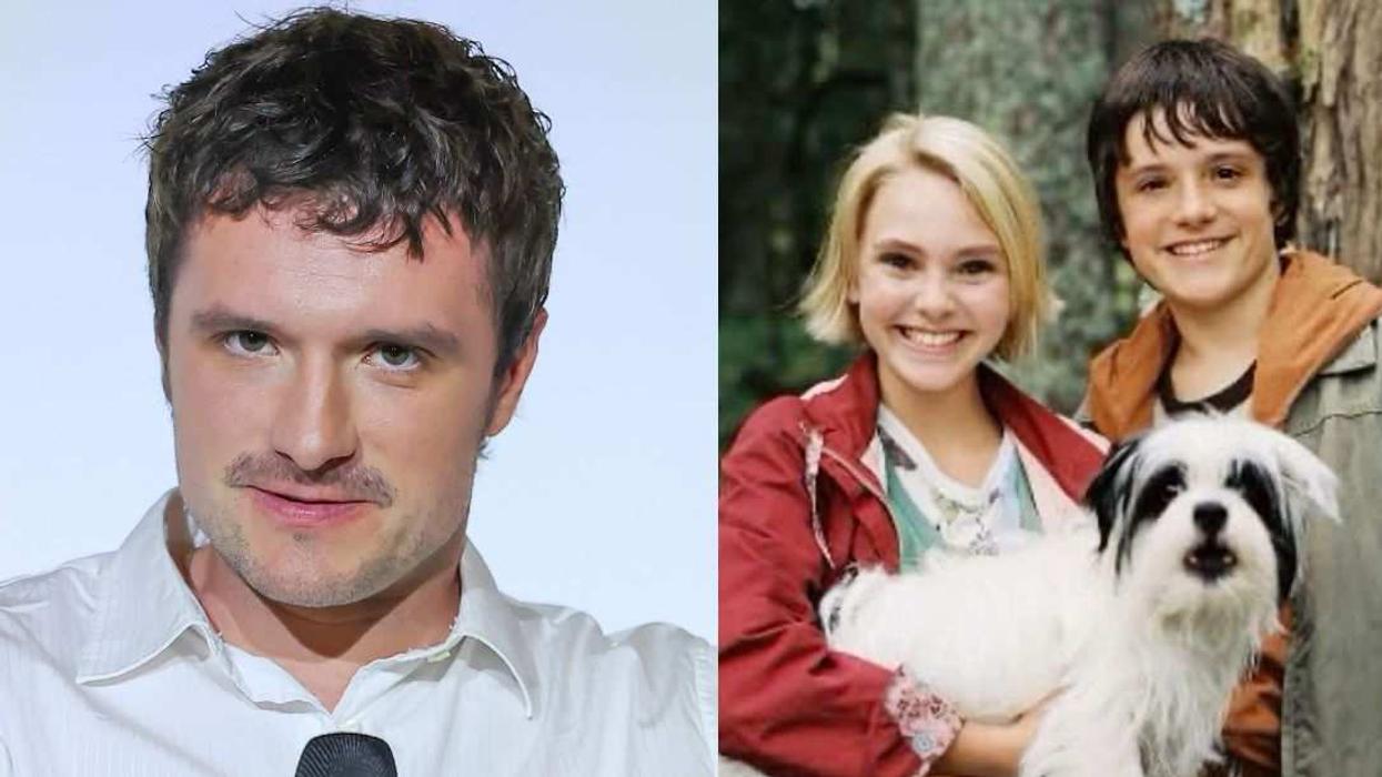 Josh Hutcherson (left) and AnnaSophia Robb (right) starred in Bridge to Terabithia.