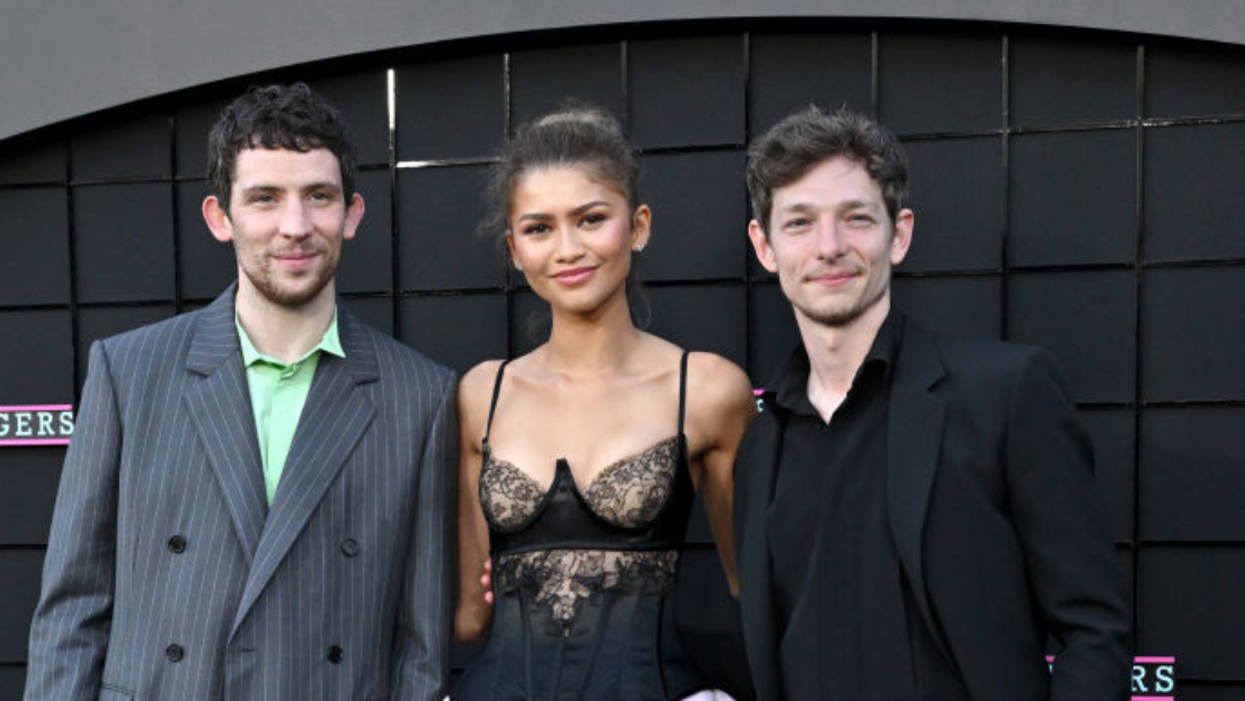 Josh O'Connor, Zendaya and Mike Faist