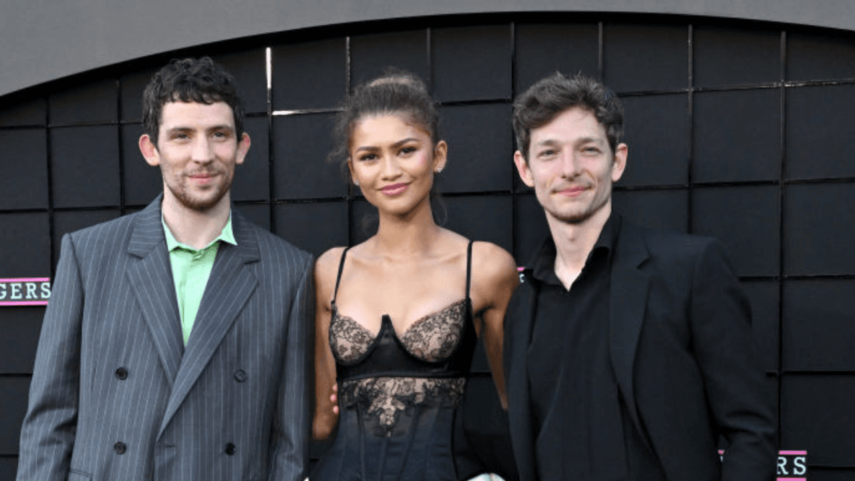 Josh O'Connor, Zendaya and Mike Faist
