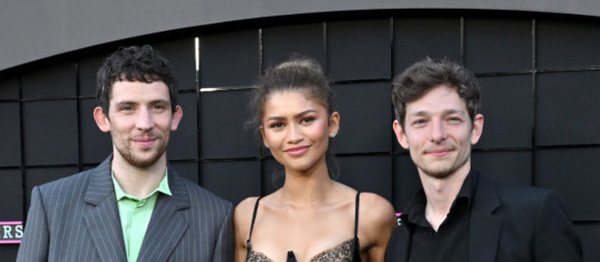 Josh O'Connor, Zendaya and Mike Faist