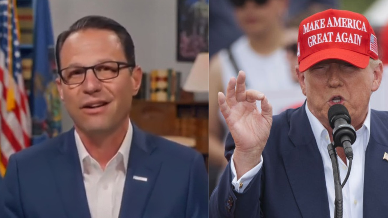 Josh Shapiro; Donald Trump