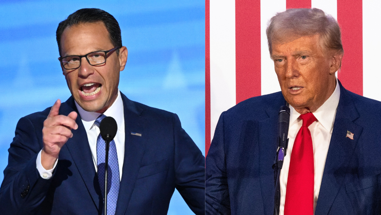 Josh Shapiro; Donald Trump