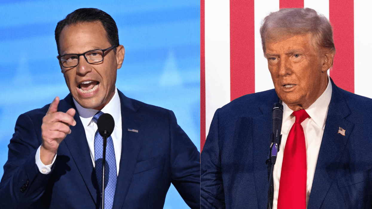 Josh Shapiro; Donald Trump