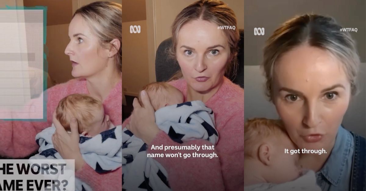 Journalist naming her baby after a drug