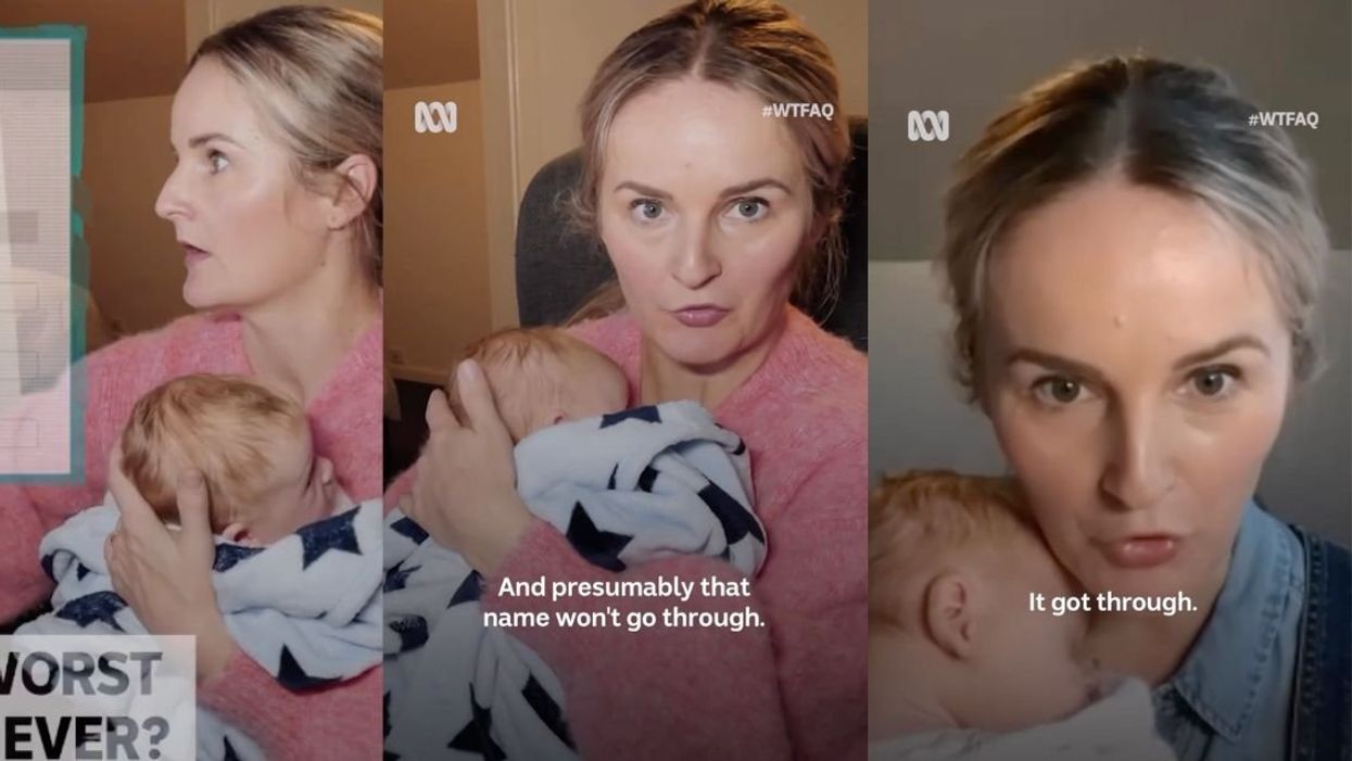 Journalist naming her baby after a drug