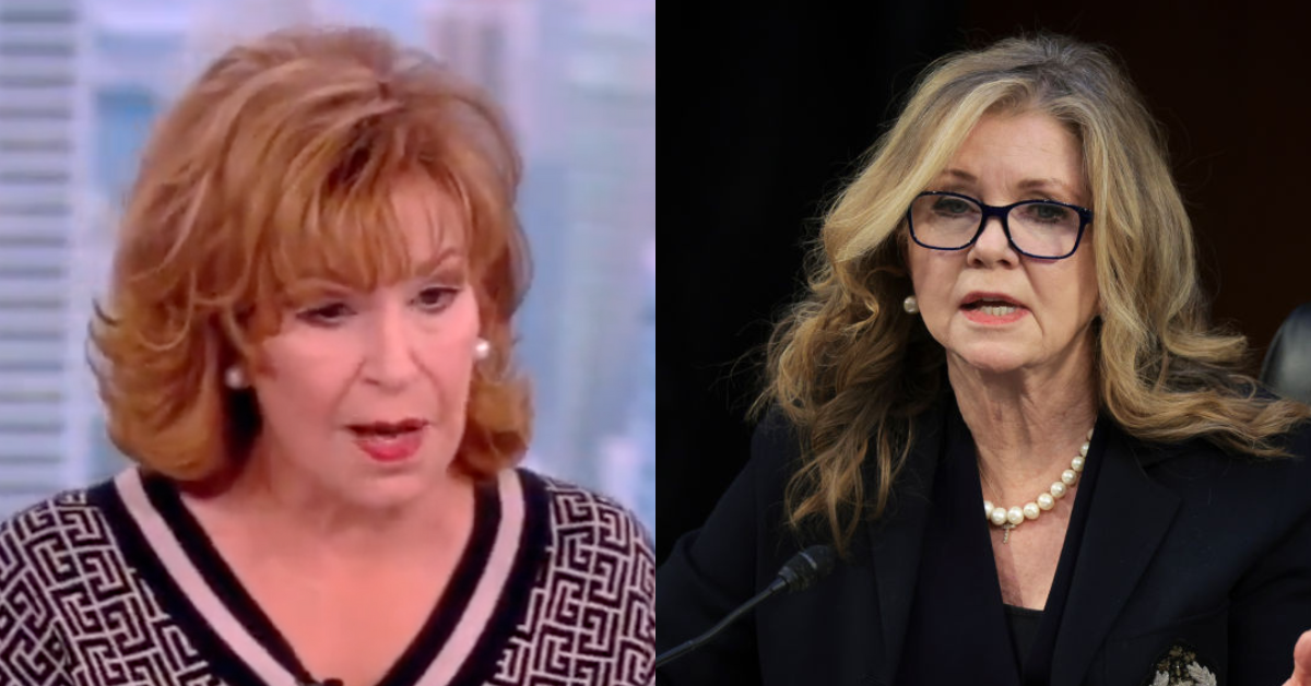 Joy Behar; Marsha Blackburn