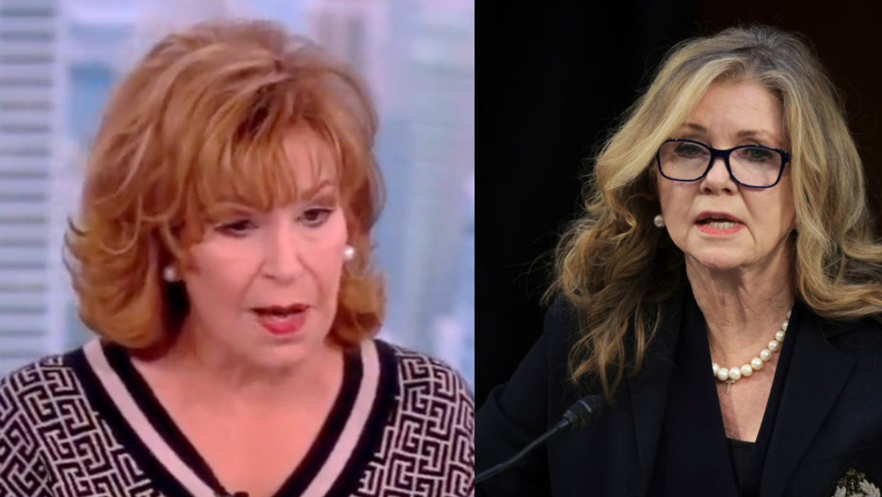 Joy Behar; Marsha Blackburn