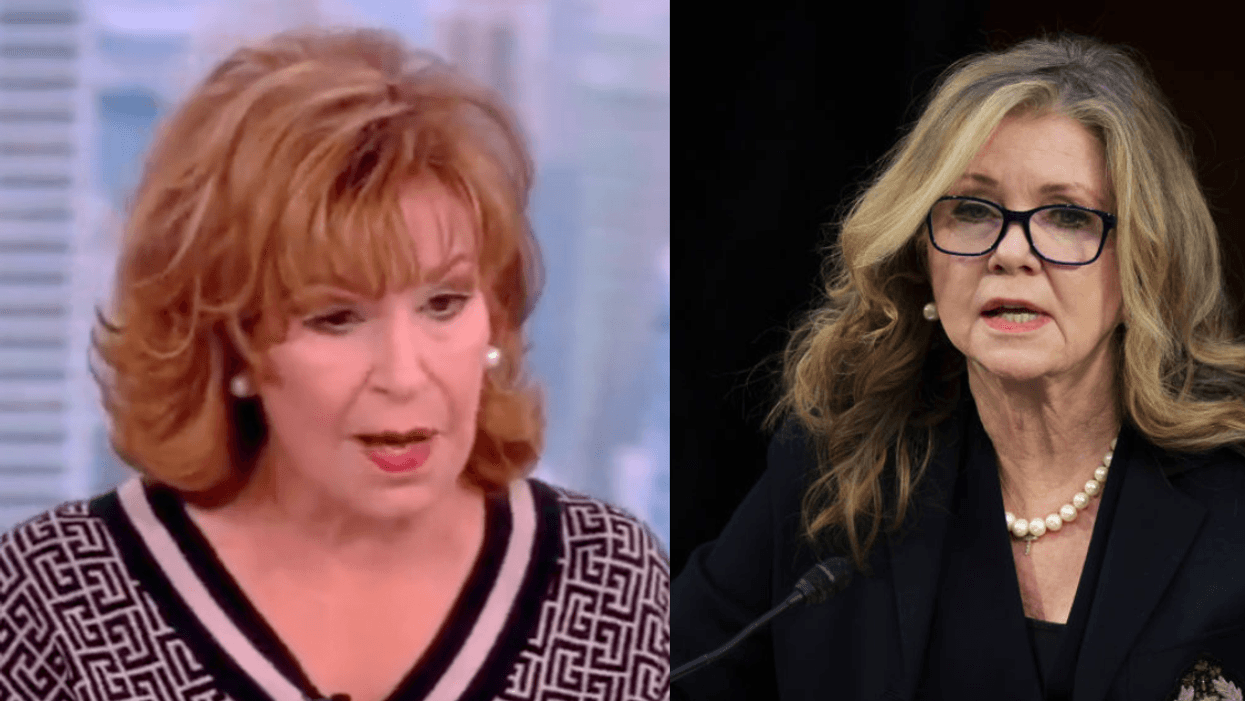 Joy Behar; Marsha Blackburn