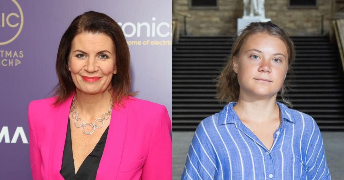 Julia Hartley-Brewer; Greta Thunberg