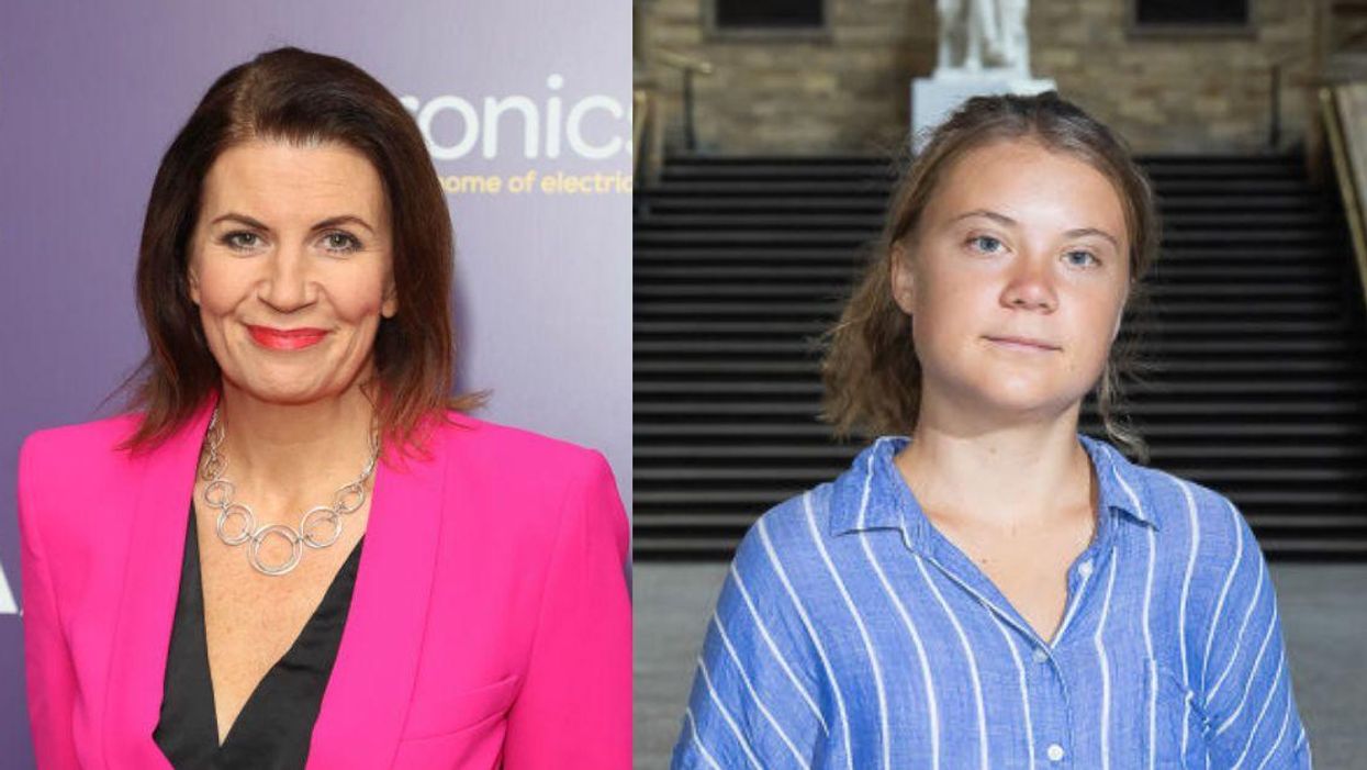 Julia Hartley-Brewer; Greta Thunberg