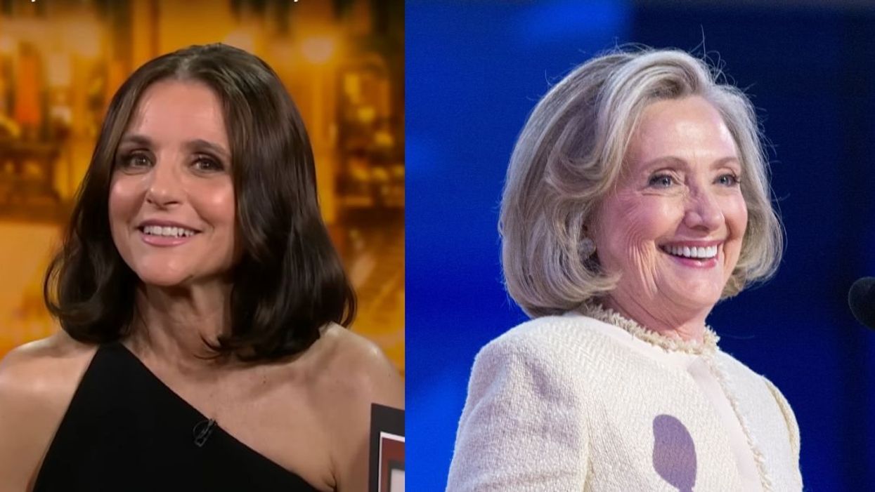Julia Louis-Dreyfus; Hillary Clinton