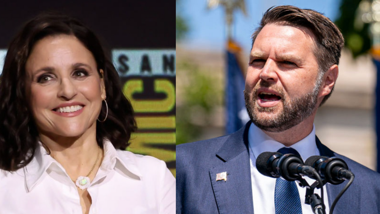 Julia Louis-Dreyfuss; J.D. Vance