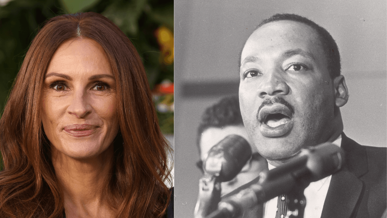 Julia Roberts; Dr. Martin Luther King Jr.