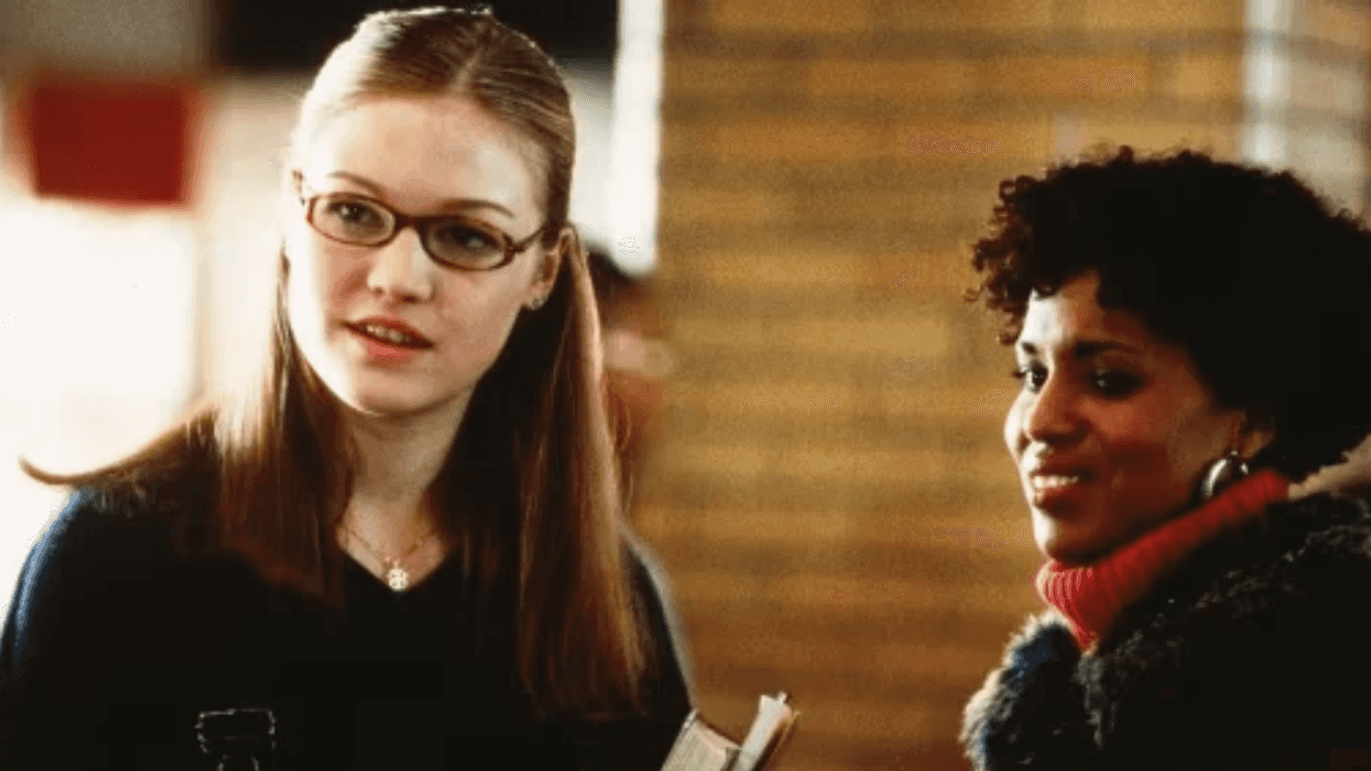 Julia Stiles and Kerry Washington in 'Save the Last Dance'
