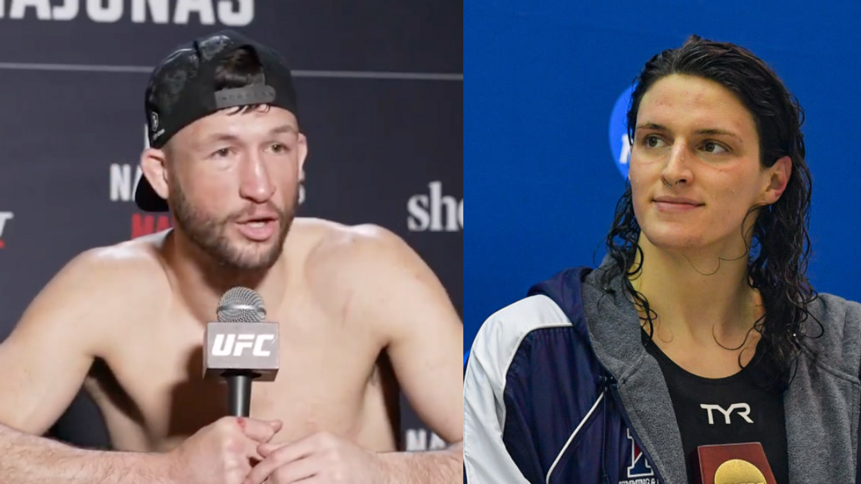 Julian Erosa; Lia Thomas