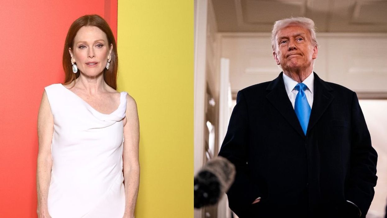 Julianne Moore; Donald Trump