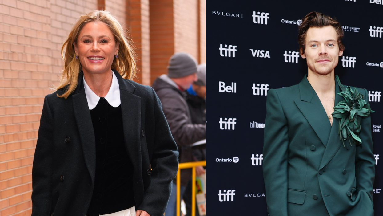 Julie Bowen; Harry Styles