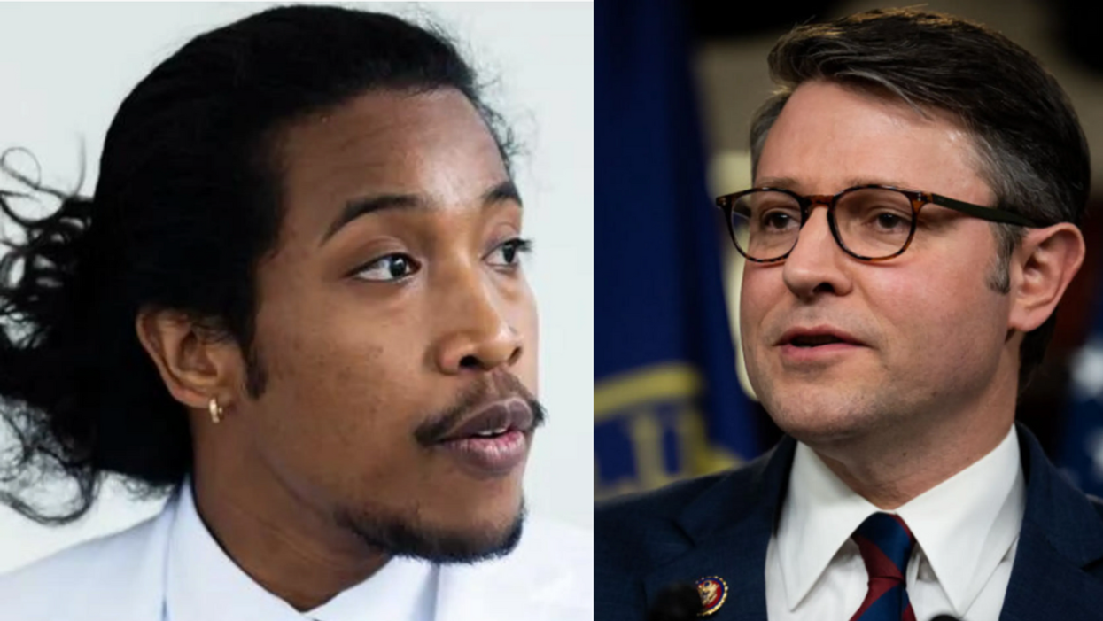 Justin Jones; Mike Johnson