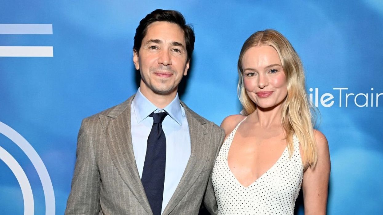 Justin Long and wife Kate Bosworth
