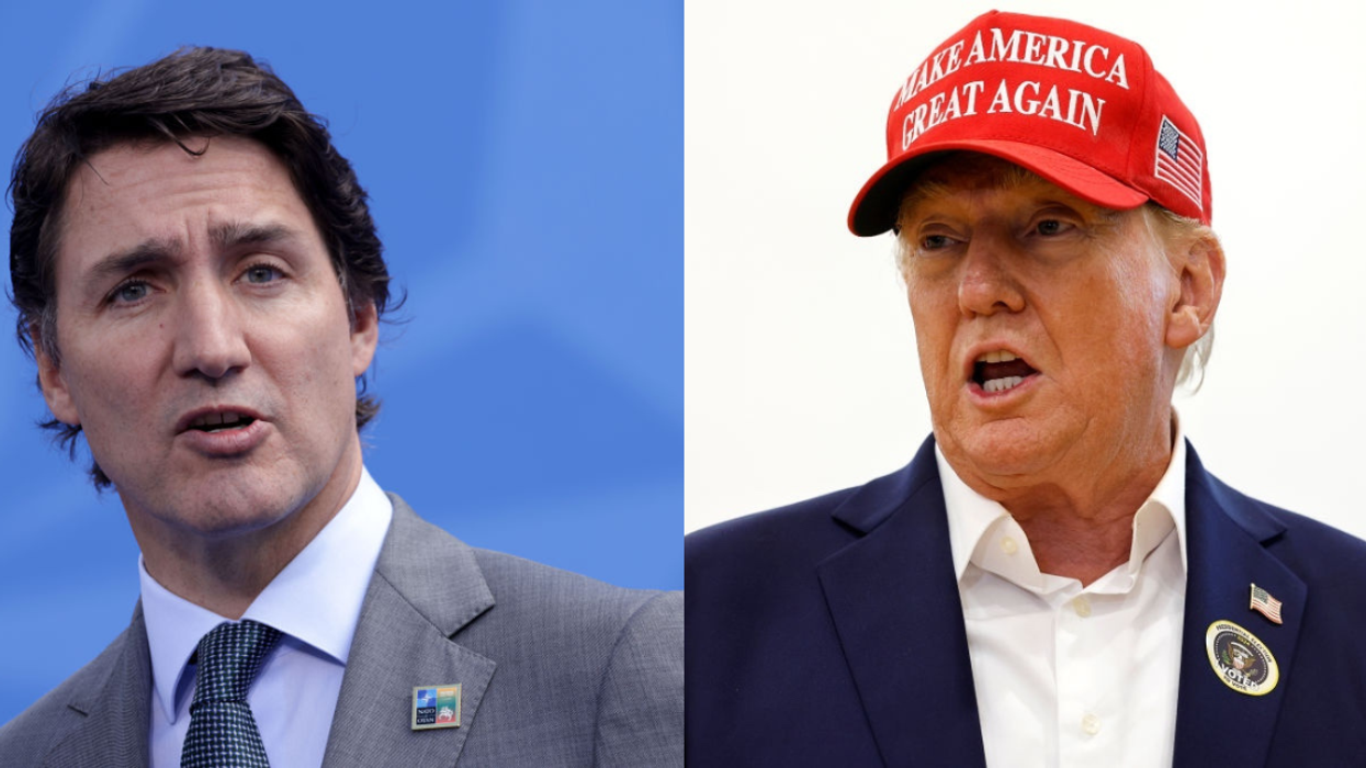 Justin Trudeau; Donald Trump