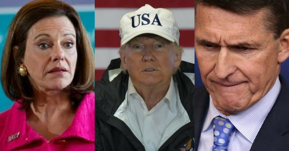 K. T. McFarland; Donald Trump; Michael Flynn