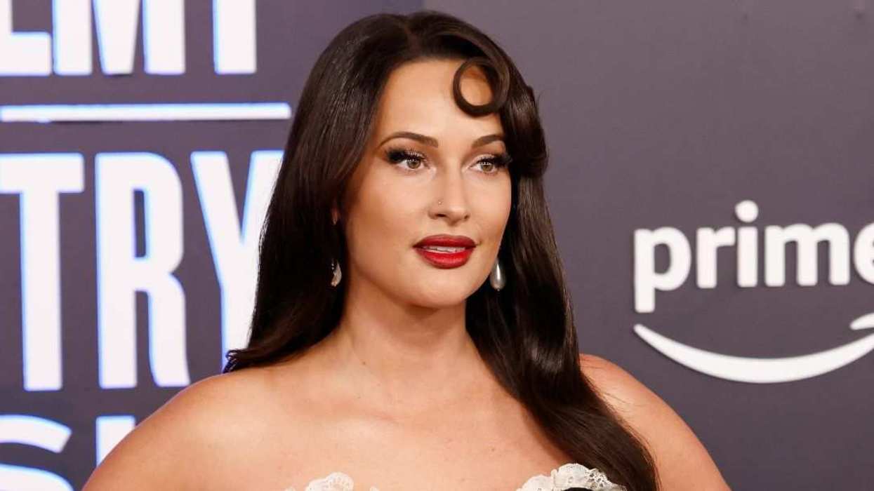 Kacey Musgraves attends the 2026 ACM Awards at MGM Grand Garden Arena.