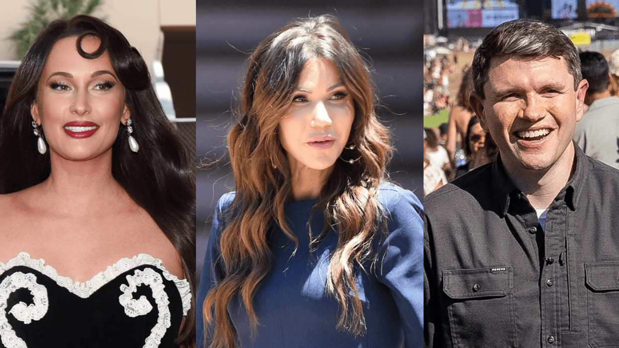 Kacey Musgraves; Kristi Noem; James Talarico