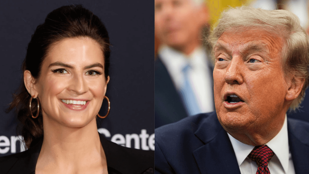 Kaitlan Collins; Donald Trump