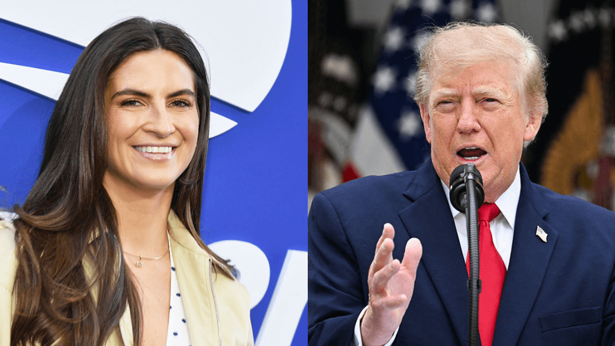 Kaitlan Collins; Donald Trump