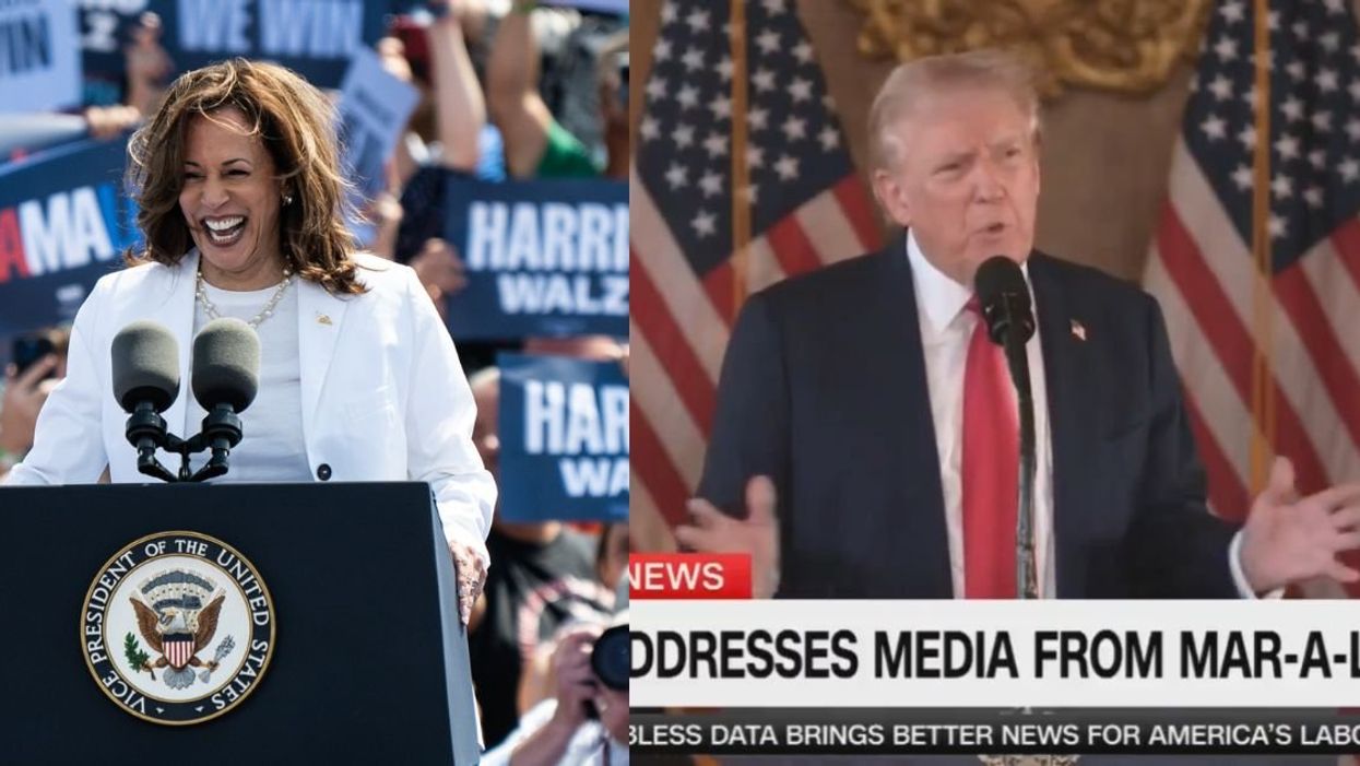 Kamala Harris; Donald Trump